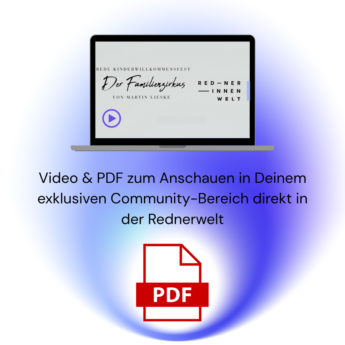 Beispielrede: Der Familienzirkus (Kinderwillkommensfest)