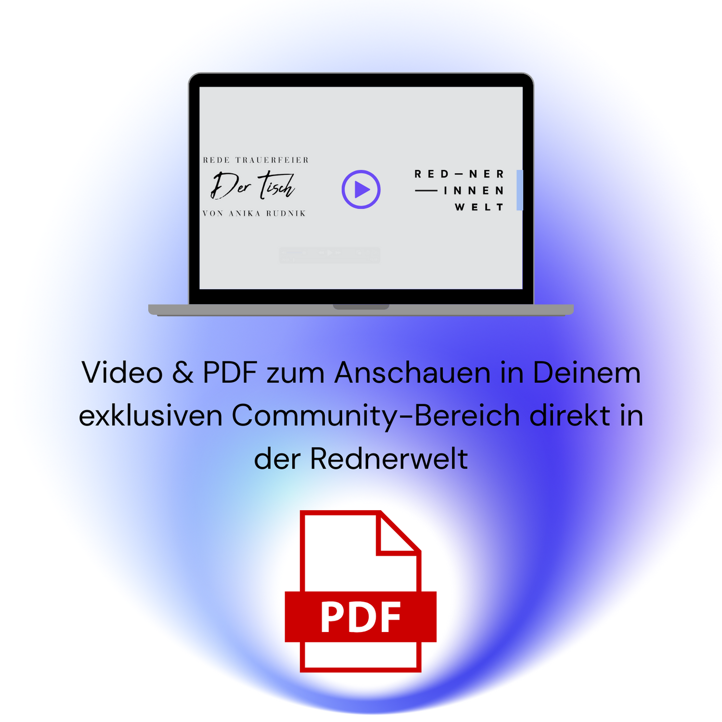Beispielrede: Der Lebenstisch (Trauerfeier)