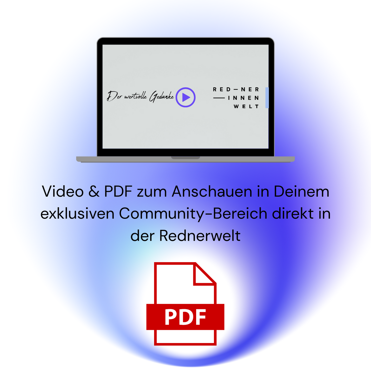 Wie finde und formuliere ich einen wertvollen Gedanken in einer Zeremonie?