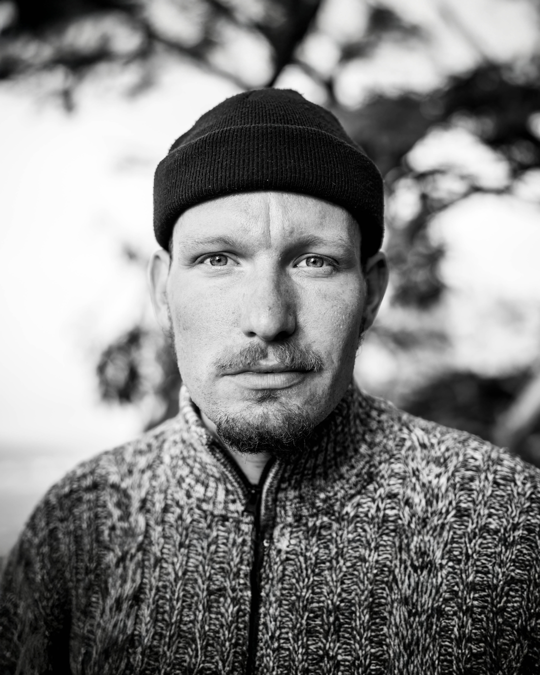 Fotoshooting mit Franz Wüstenberg