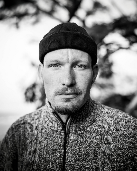 Videodreh mit Franz Wüstenberg