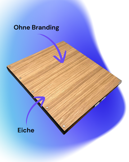Handgefertigte Rednermappe