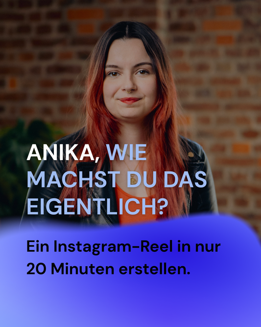 Anika, wie machst Du das eigentlich? (16.12.26 - online)