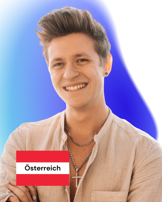 Fotoshooting mit Julian Artner (Österreich)