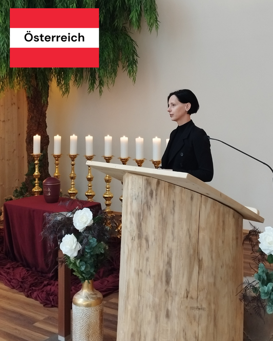Österreich: Schwierige Trauerfälle begleiten (März 2026 - Salzburg)