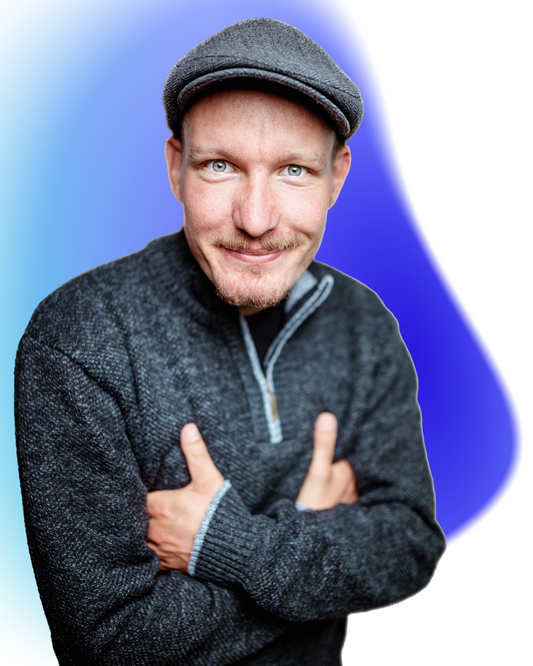 Fotoshooting mit Franz Wüstenberg
