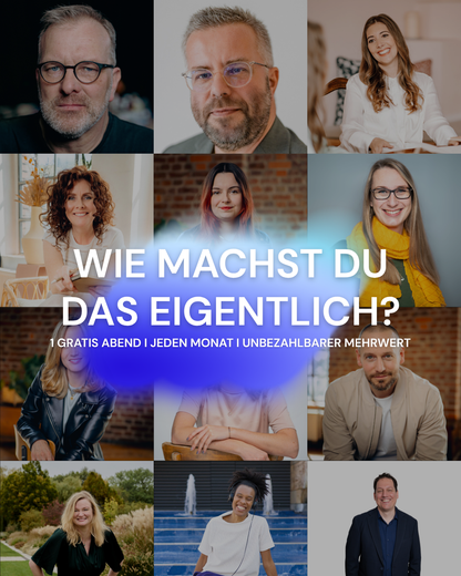 Tobias, wie machst Du das eigentlich? (26.10.26 - online)